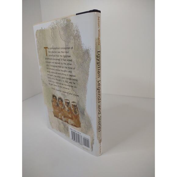 EGYPTIAN LEGENDS AND STORIES M.V. Seton-Williams 1999 Hardcover Illustrated - Picture 3 of 6